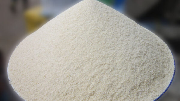 Gari weiß in Packung (1Kg) / Gari blanc en Paquet (1Kg)